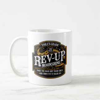 Rev-Up Moonshine | ダンジョンクローラー・カール コーヒーマグカップ