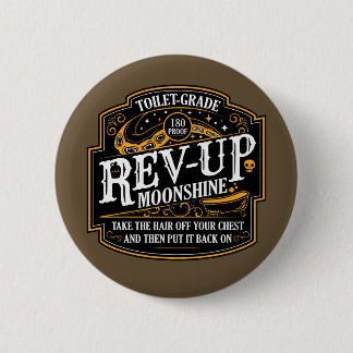 Rev-Up Moonshine | ダンジョンクローラー・カール 缶バッジ