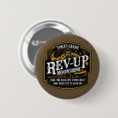 Rev-Up Moonshine | ダンジョンクローラー・カール 缶バッジ (正面&裏面)
