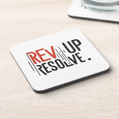 Rev Up Resolve コースター (左側)