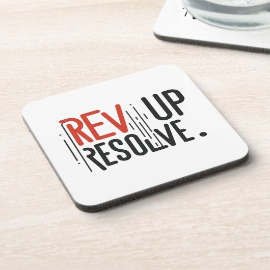 Rev Up Resolve コースター (左側)