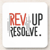 Rev Up Resolve コースター (正面)