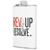 Rev Up Resolve フラスク (左)