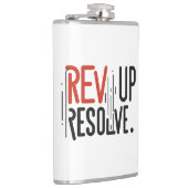 Rev Up Resolve フラスク (右)