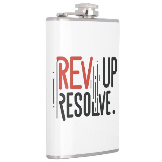 Rev Up Resolve フラスク (右)