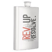 Rev Up Resolve フラスク (右)