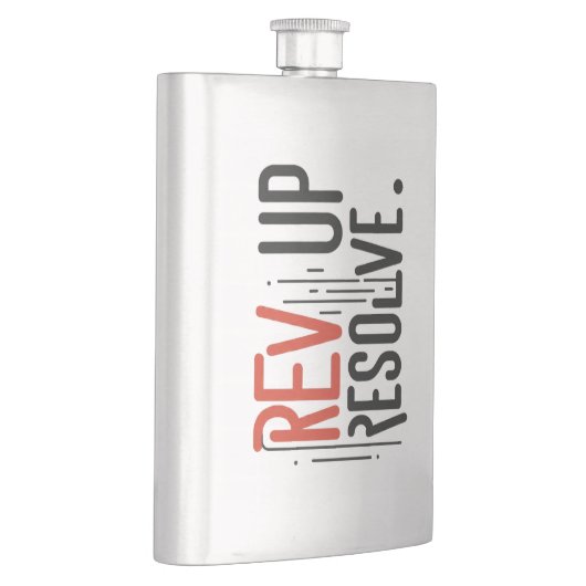 Rev Up Resolve フラスク (右)