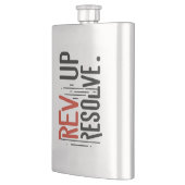 Rev Up Resolve フラスク (左)