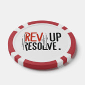 Rev Up Resolve ポーカーチップ (シングル)