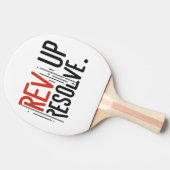 Rev Up Resolve 卓球ラケット (横)