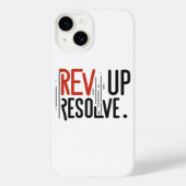 Rev Up Resolve Case-Mate iPhoneケース (裏面)