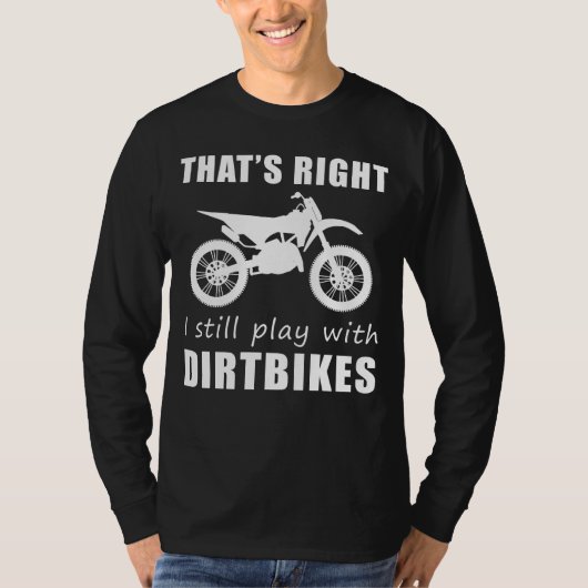 Rev Up theおもしろい:右、私はまだ遊Dirと Tシャツ (正面)