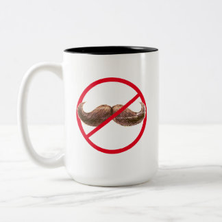 Rev War Reenactor's Mug – フェイシャルヘアなし ツートーンマグカップ