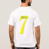 Revaのクリスマス Tシャツ (裏面)