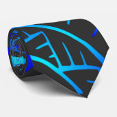 REVA (Bleu lagon) ネクタイ (ロール)