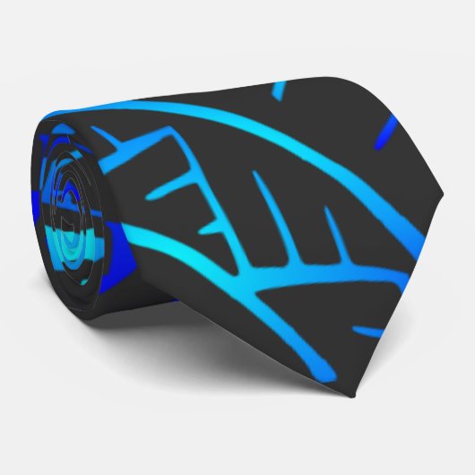 REVA (Bleu lagon) ネクタイ (ロール)