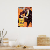 REVALたばこNaturreinタバコGerman Ad ポスター (キッチン)