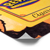 REVALたばこNaturreinタバコGerman Ad ポスター (角)