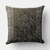 Revamped,ウィリアム・モリス,生命の木,デザイン,シック クッション (裏面)