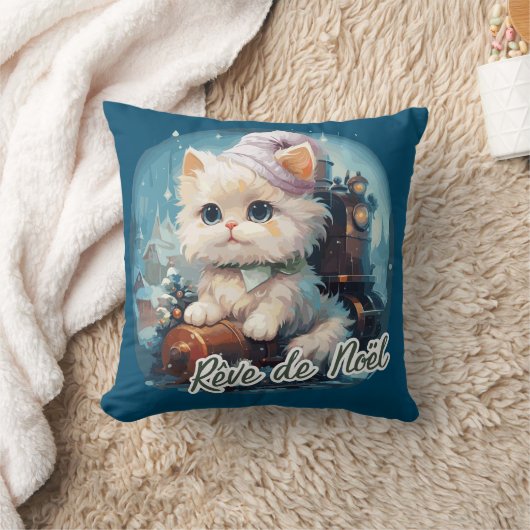 Rêve de Noël クッション (ブランケット)