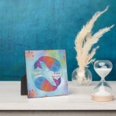 Rêve en grand baleine フォトプラーク (インサイチュ)