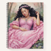 Rêve Rose ノートブック (正面)