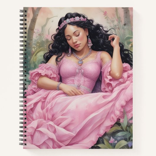 Rêve Rose ノートブック (正面)