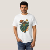 Rêve Spatial Tシャツ (正面フル)