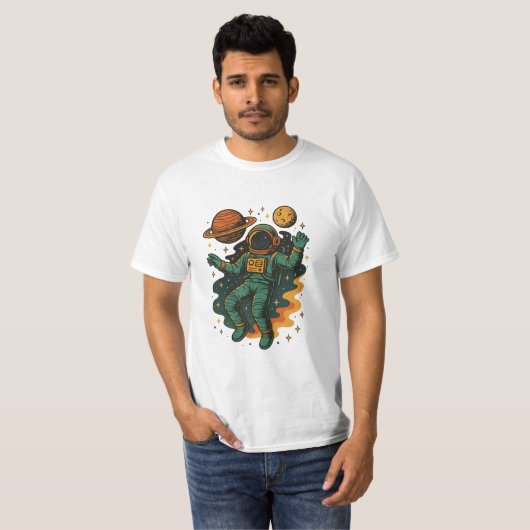 Rêve Spatial Tシャツ (正面フル)