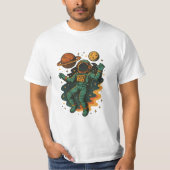 Rêve Spatial Tシャツ (正面)