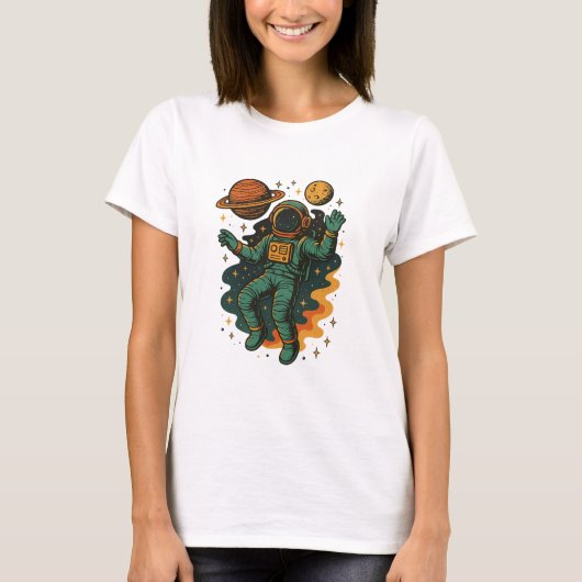 Rêve Spatial Tシャツ (正面)