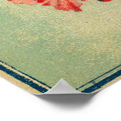 Reveil De Printemps Soap LabelParis，フランス ポスター (角)