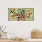 Reveil De Printemps Soap LabelParis，フランス ポスター (キッチン)