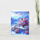 Réveille-toi avec un objectif, carte pour tous サンキューカード (裏面)