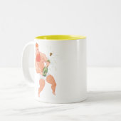 Réveillon 2018 ツートーンマグカップ (正面左)