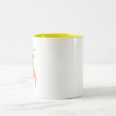 Réveillon 2018 ツートーンマグカップ (中央)