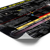 Revelation 12 Sign - Birth of Jupiter ポスター (角)