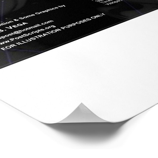 Revelation 12 - Tetrad Connection ポスター (角)