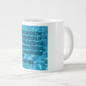 Revelation 14:7 WEBU Mug ジャンボコーヒーマグカップ (正面右)