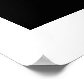 Revelation 1 8 Art Print Alpha and Omega Scripture ポスター (角)