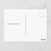 Revelation 21:2 Bridal Shower Invitation ポストカード (裏面)