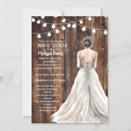 Revelation 21:2 Bridal Shower Invitation マグネット招待状