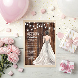 Revelation 21:2 Bridal Shower Invitation 招待状