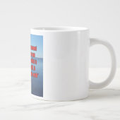 Revelation 3:10 WEBU Mug ジャンボコーヒーマグカップ (右)