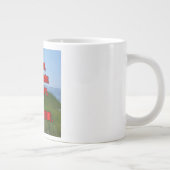Revelation 3:19 WEBU Mug ジャンボコーヒーマグカップ (右)
