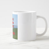 Revelation 3:19 WEBU Mug ジャンボコーヒーマグカップ (右)