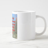 Revelation 3:20 WEBU Mug ジャンボコーヒーマグカップ (右)