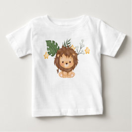 Revelation 5:5 Lion of Judah Baby t-shirt ベビーTシャツ
