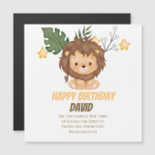 Revelation 5:5 Lion of Judah Christian Greetings  (正面/裏面)