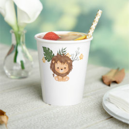 Revelation 5:5 Lion of Judah paper cups 紙コップ